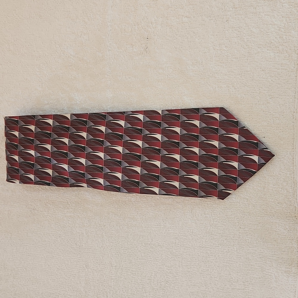 All Silk Men's Bossi tie